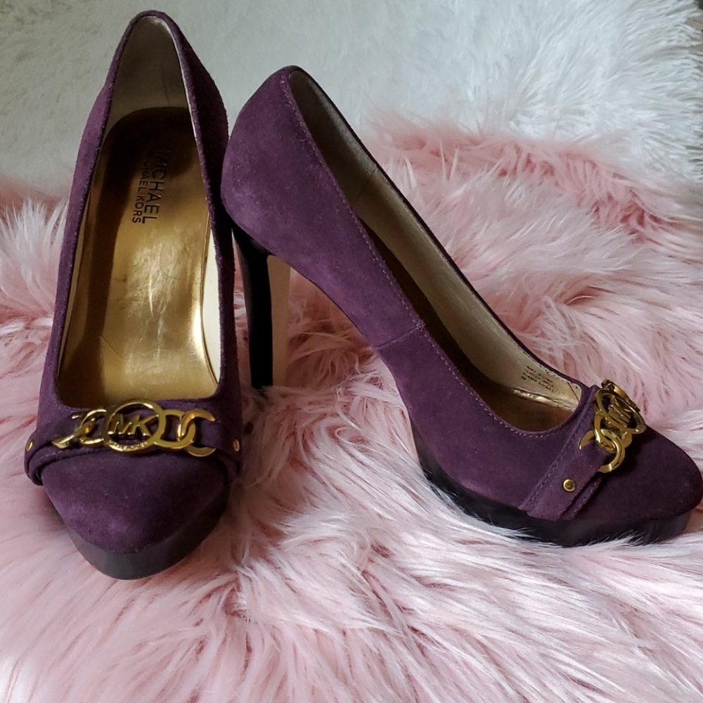 👡LAST CHANCE 👠HP👡Michael Kors Heels Size 8 - Picture 3 of 8